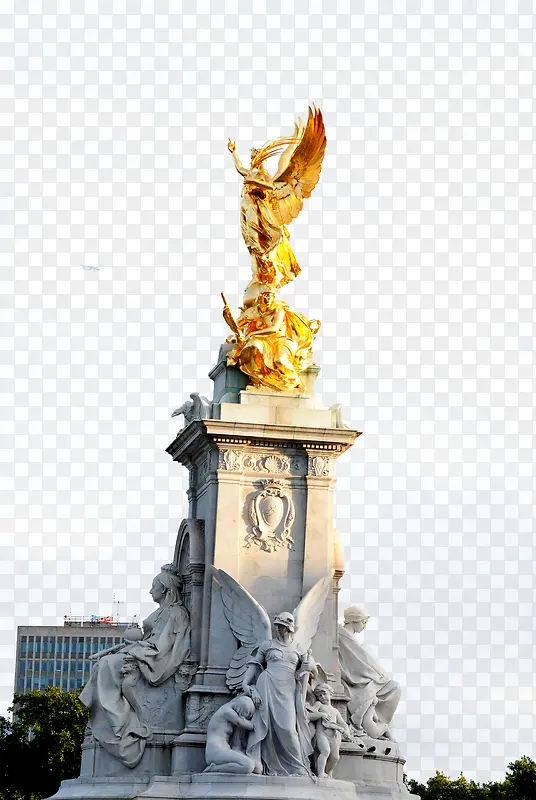 金色雕像