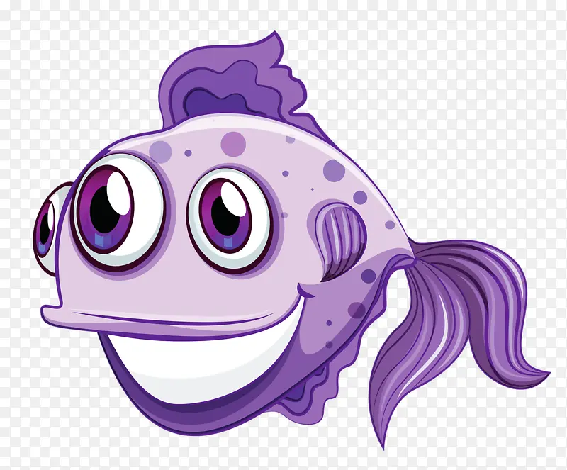 紫色小丑鱼