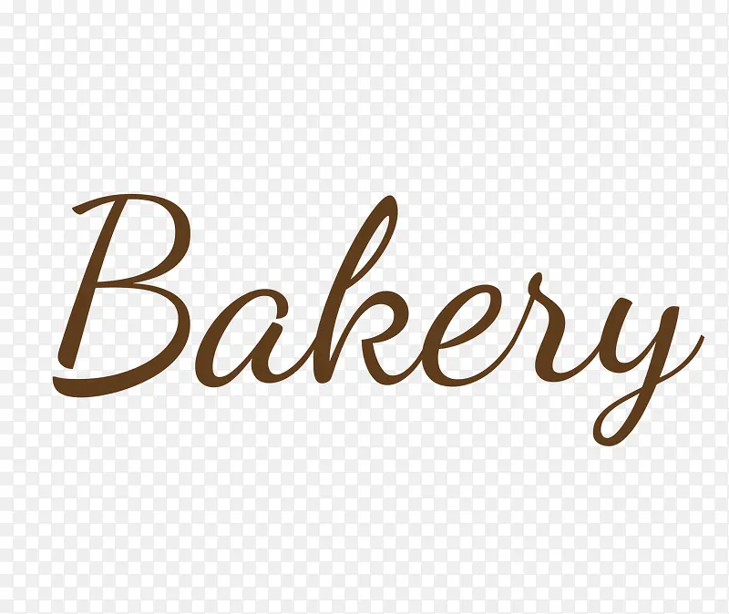 Bakery艺术字
