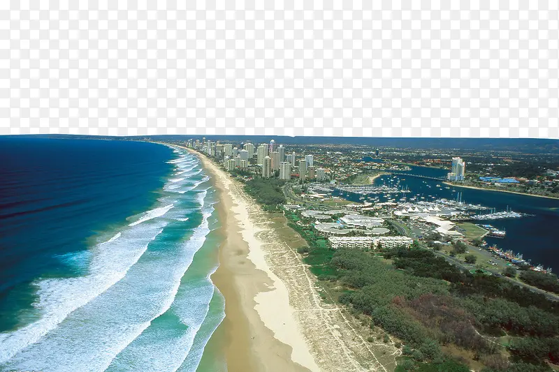 澳大利亚沙滩
