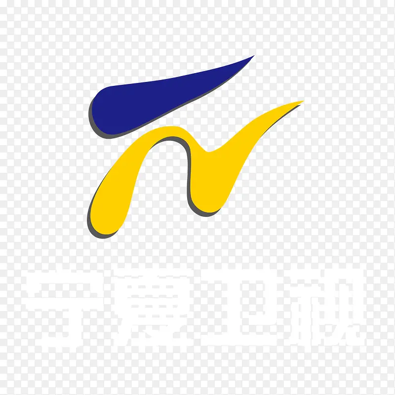 彩色宁夏卫视logo标志