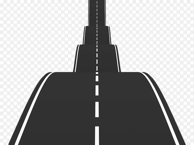 蜿蜒起伏的公路