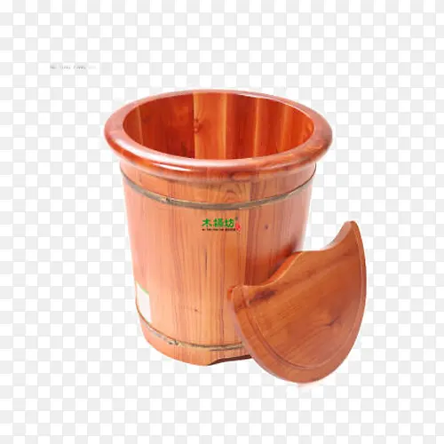 香椿木养生足浴桶