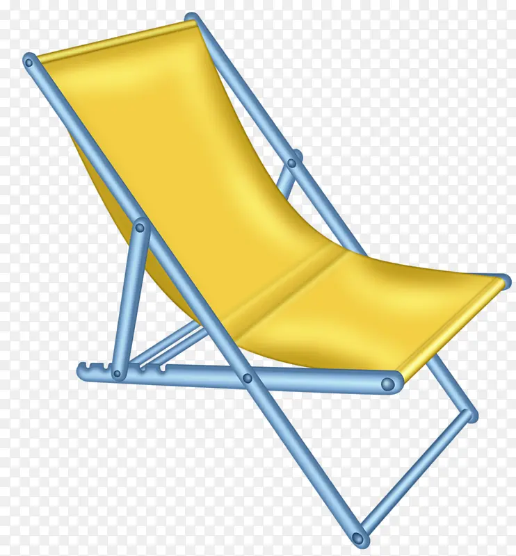 卡通沙滩椅