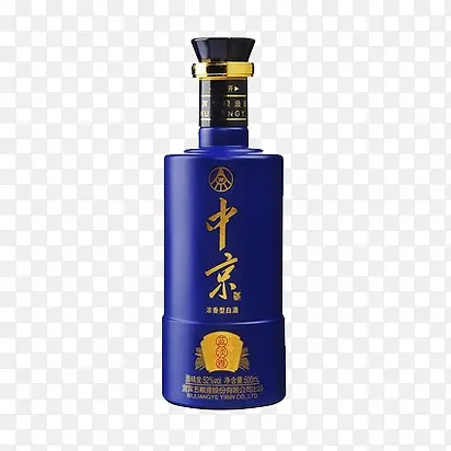 五粮液中京蓝酒