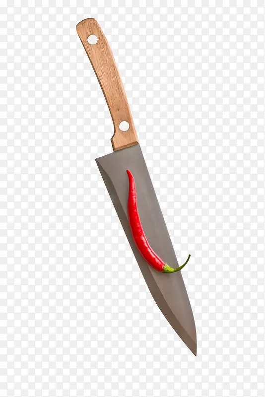 红辣椒菜刀