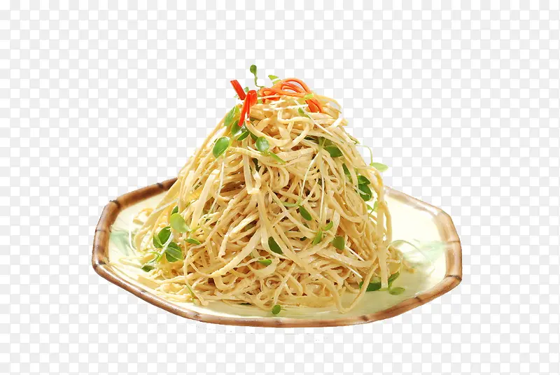 香椿苗豆油丝
