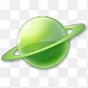 绚彩日月星辰图标