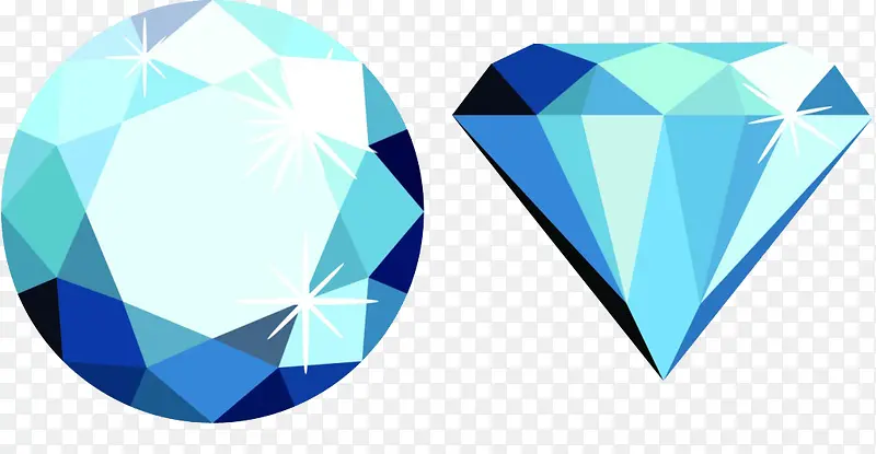 蓝色钻石