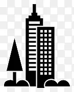 城市景观City-set-icons