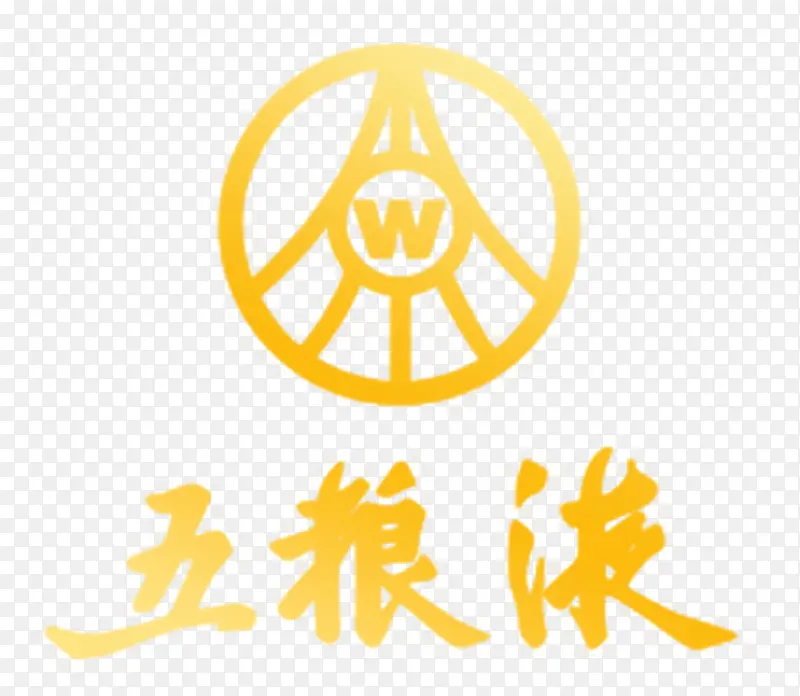 五粮液酒logo