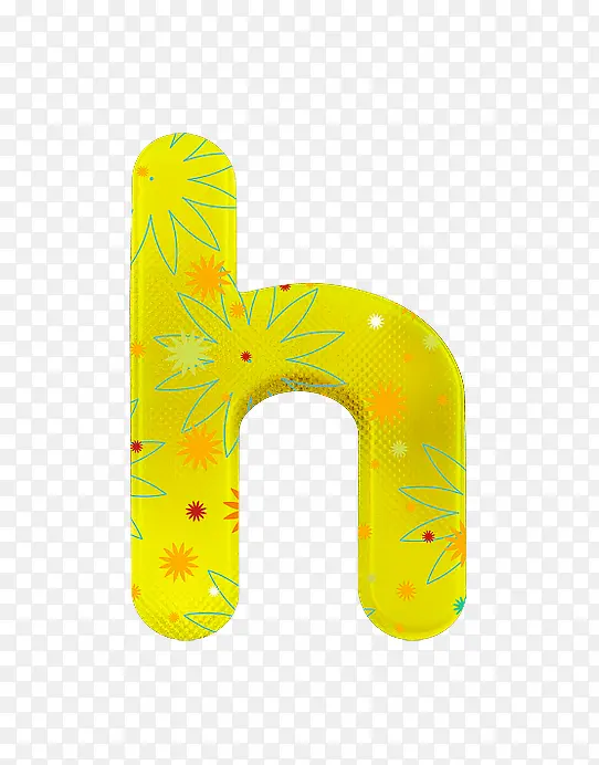 布纹字母h