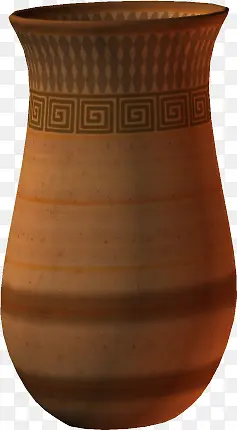 埃及风格陶罐