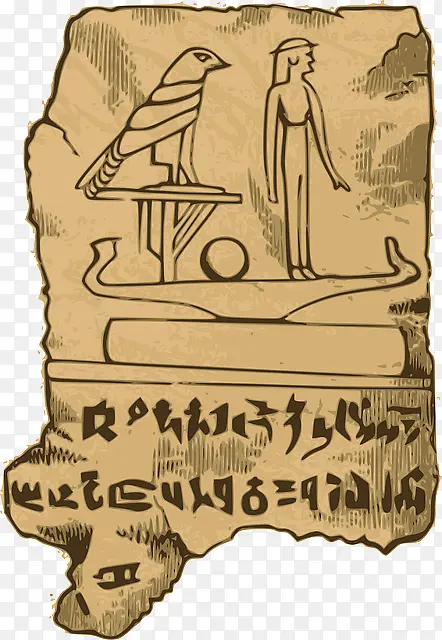 古埃及装饰画
