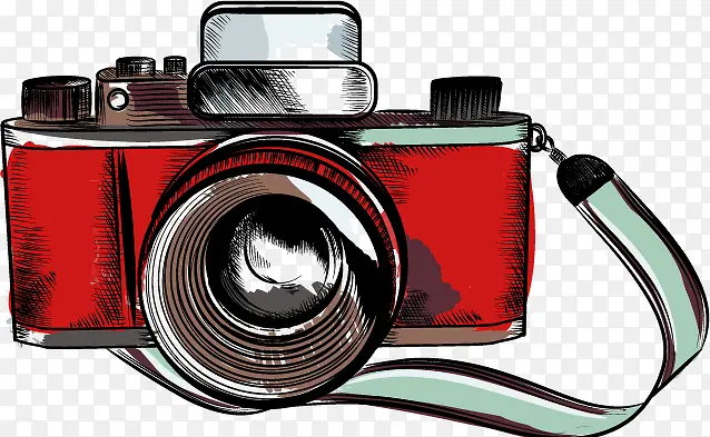 红色相机