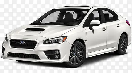 白色Subaru