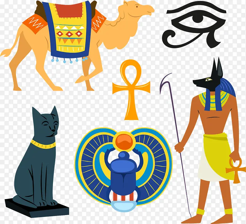 古埃及装饰元素
