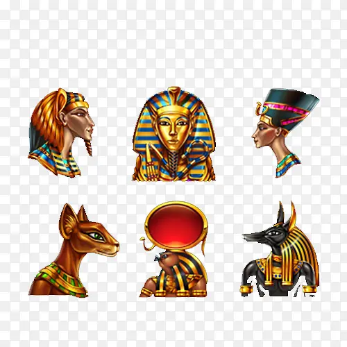 古埃及设计元素