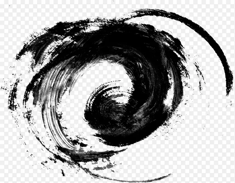 毛笔字迹