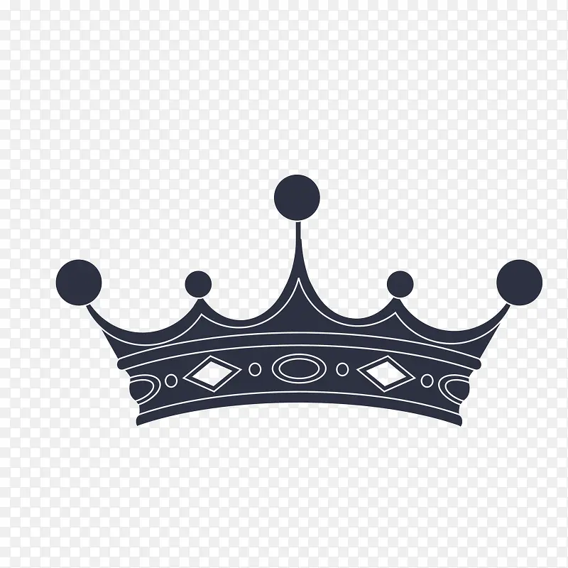 国王的皇冠手绘图