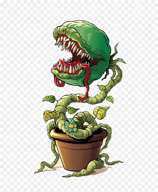 食人花