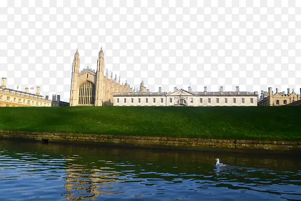 剑桥大学周边的河流