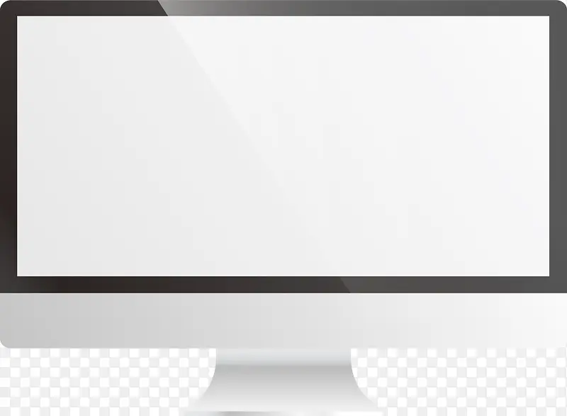 台式电脑模型PNG图片素材下载_图片编号qazjblxy-免抠素材网