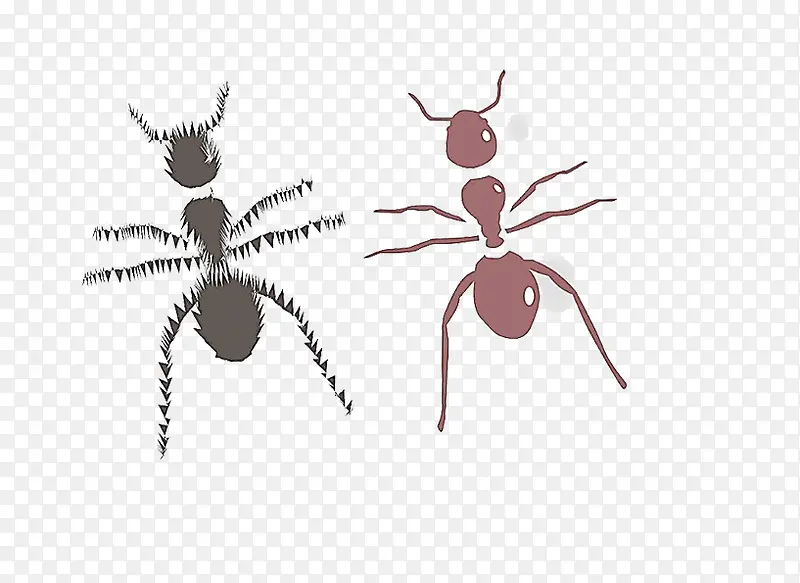 免抠素材蚂蚁图片
