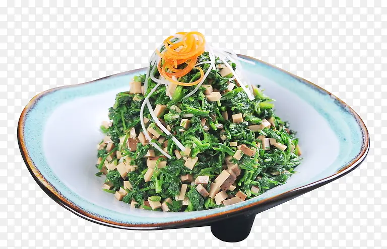 荠菜香干
