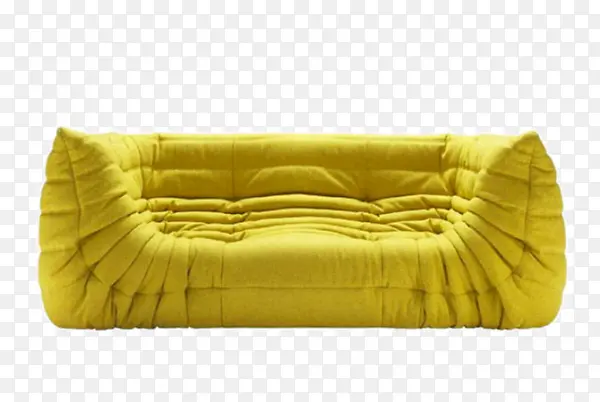 黄色布艺装饰沙发