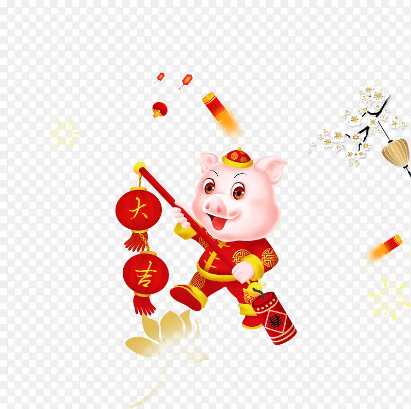 2019猪年恭贺新春