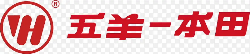 五羊本田logo