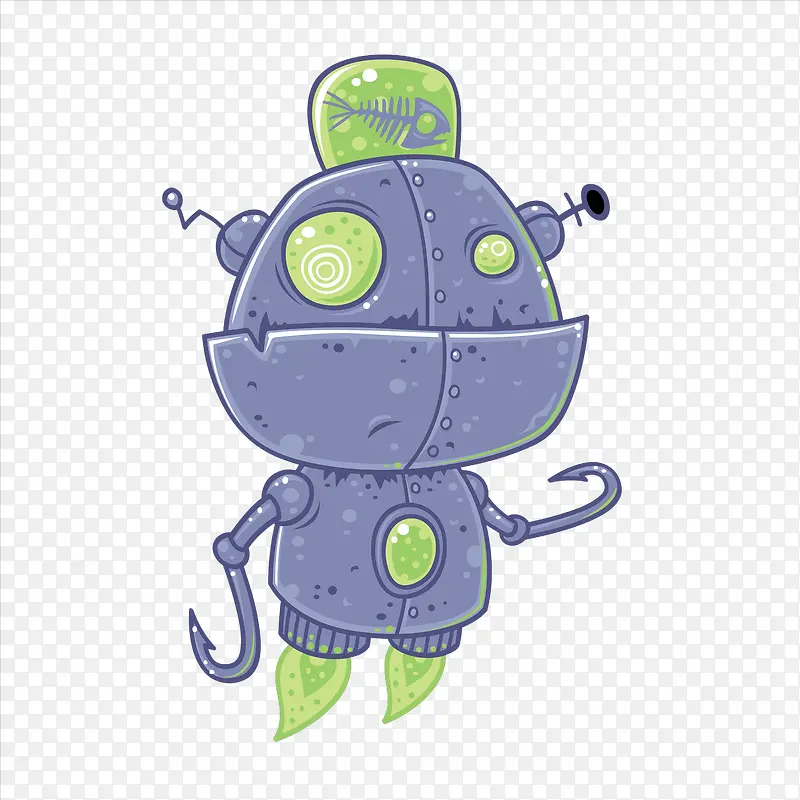 小怪物海底机器人