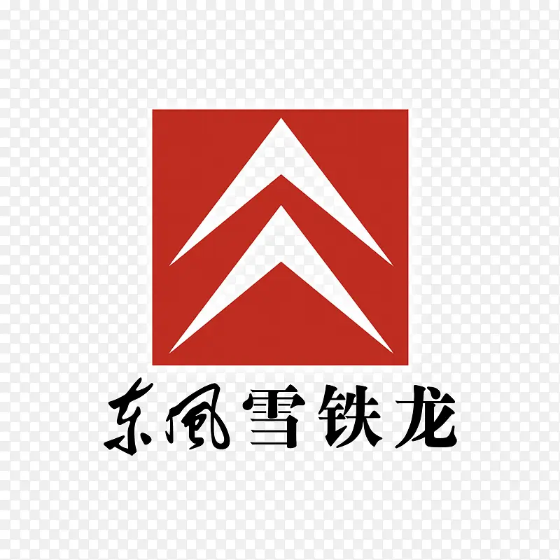东风雪铁龙logo标志