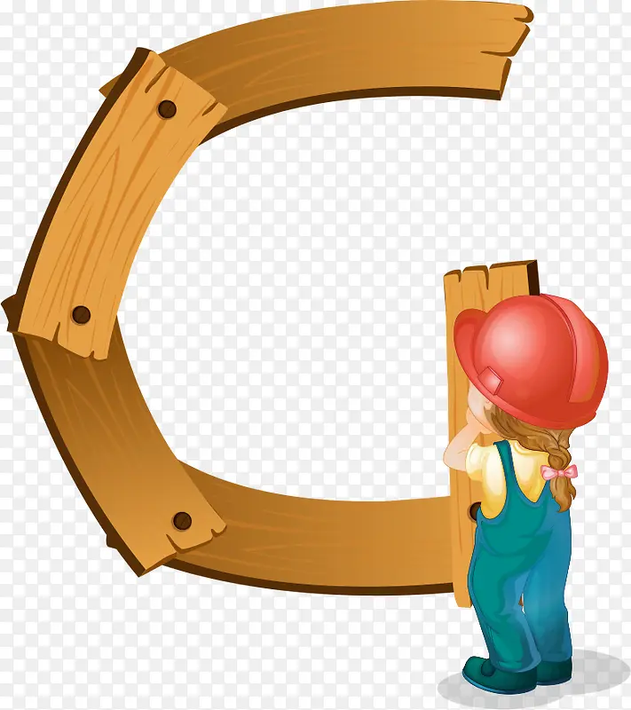 卡通字母G