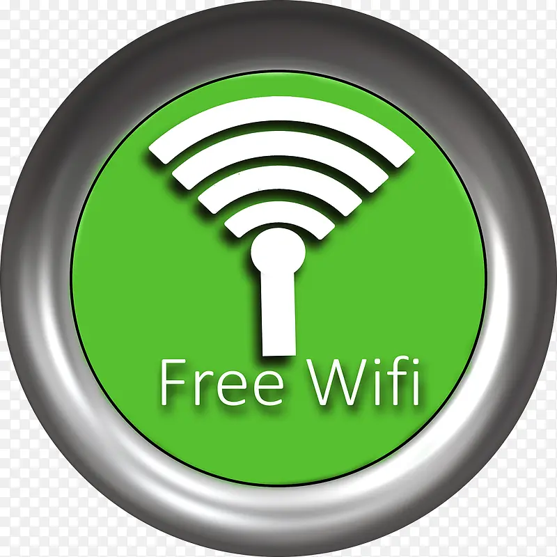 WIFI按钮