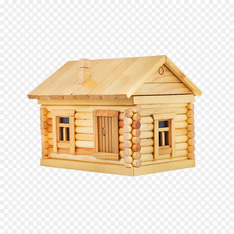 木质小屋素材