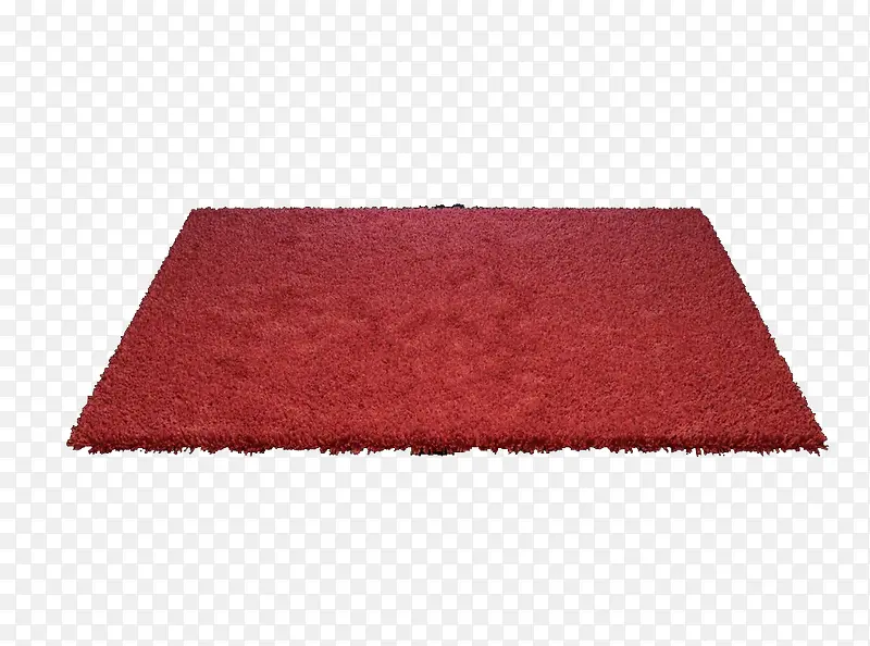 红色毛毯