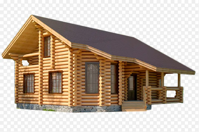 木质温馨小屋子
