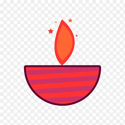 粘土灯饼干排灯节排灯节灯节爆竹