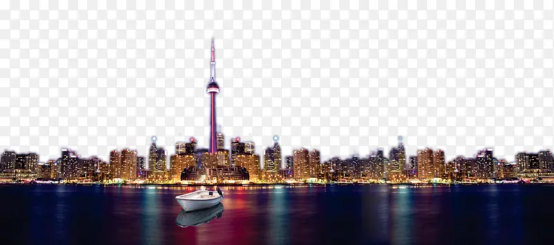 陆家嘴夜景