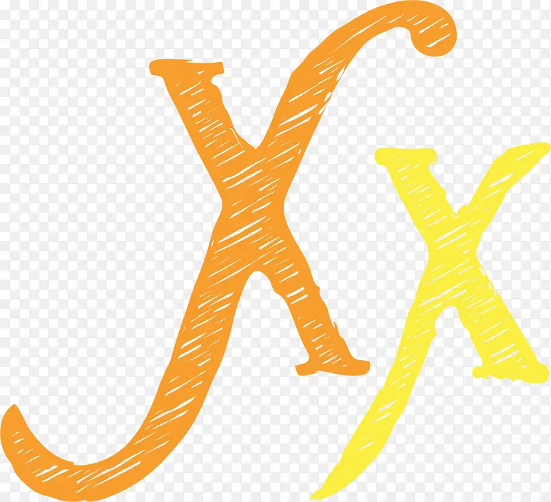 英文字母X