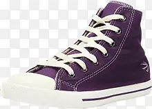 紫色高帮鞋淘宝首页模板