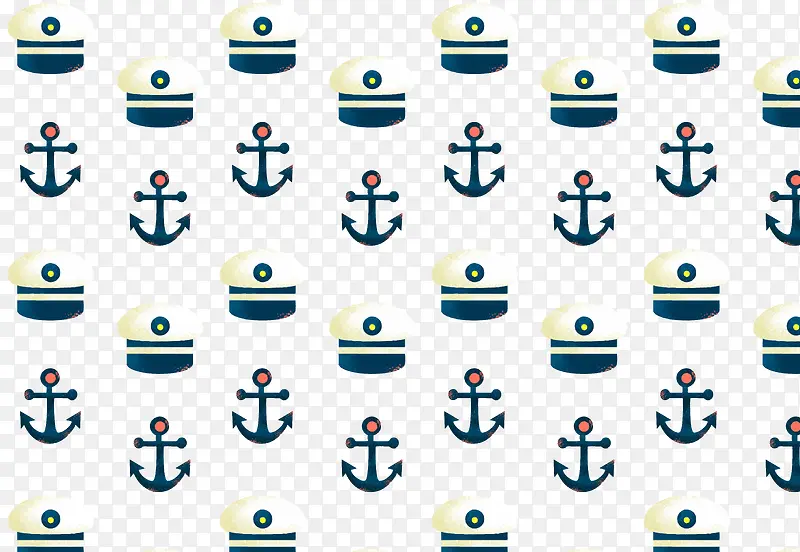 海军帽背景图