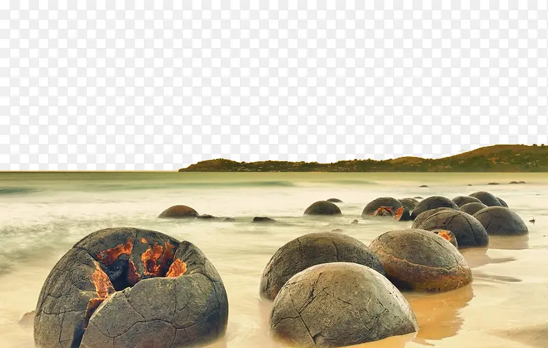 大海石头美景