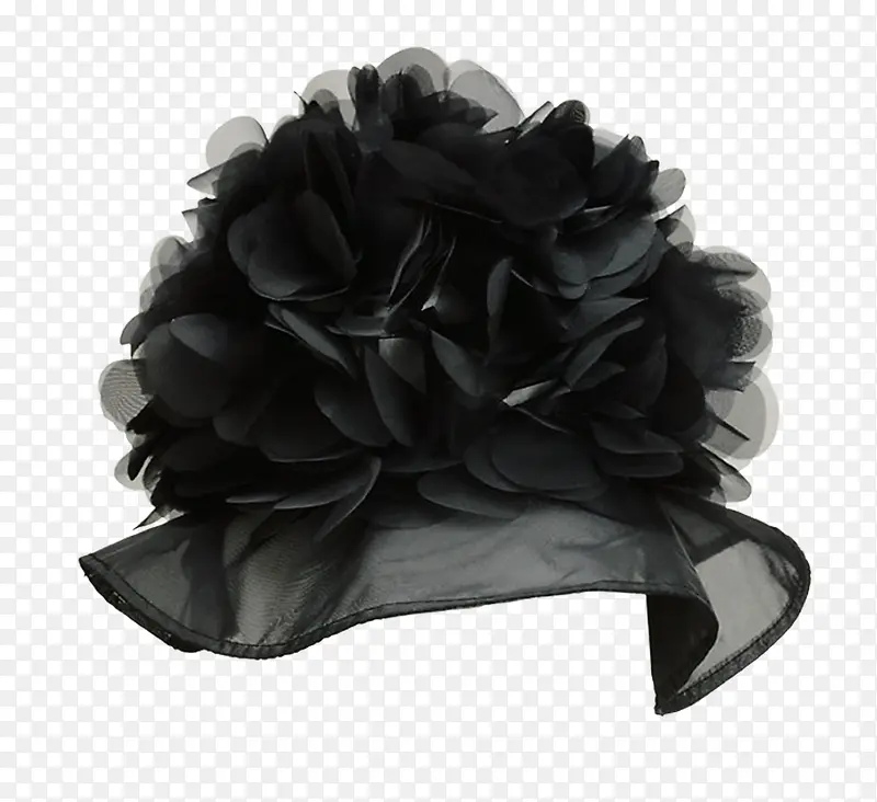黑花帽子