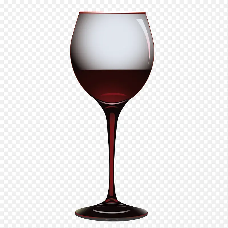 红酒杯透明样式