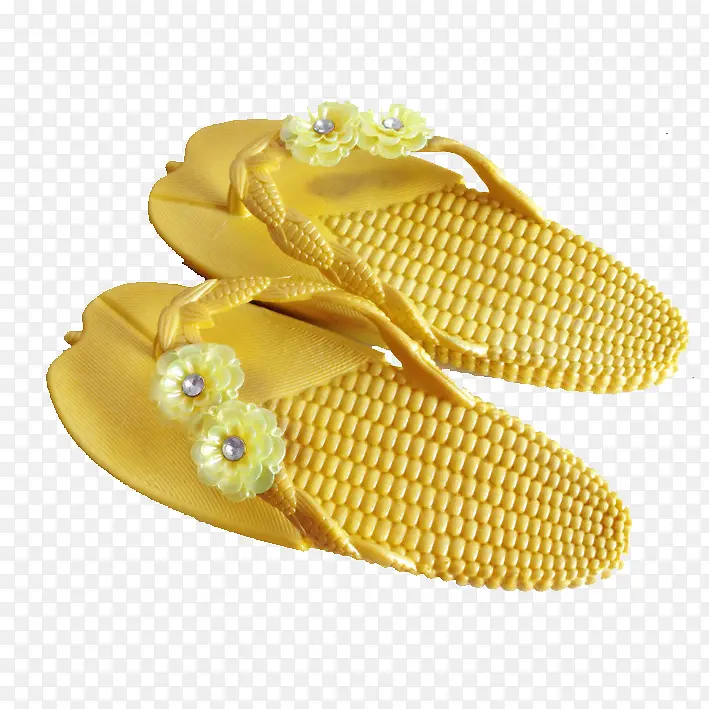 玉米叶子拖鞋