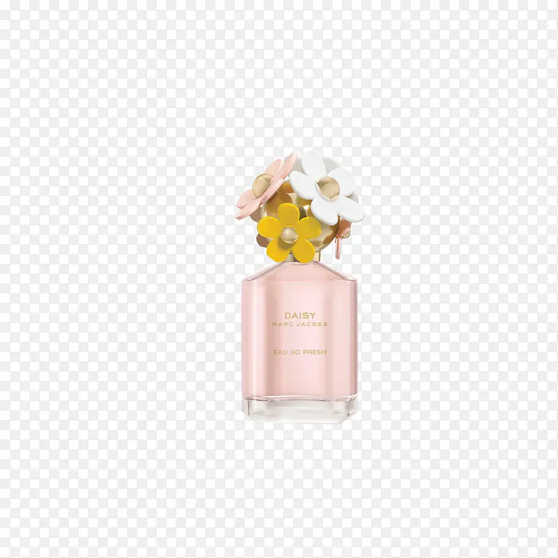 粉色香水瓶子