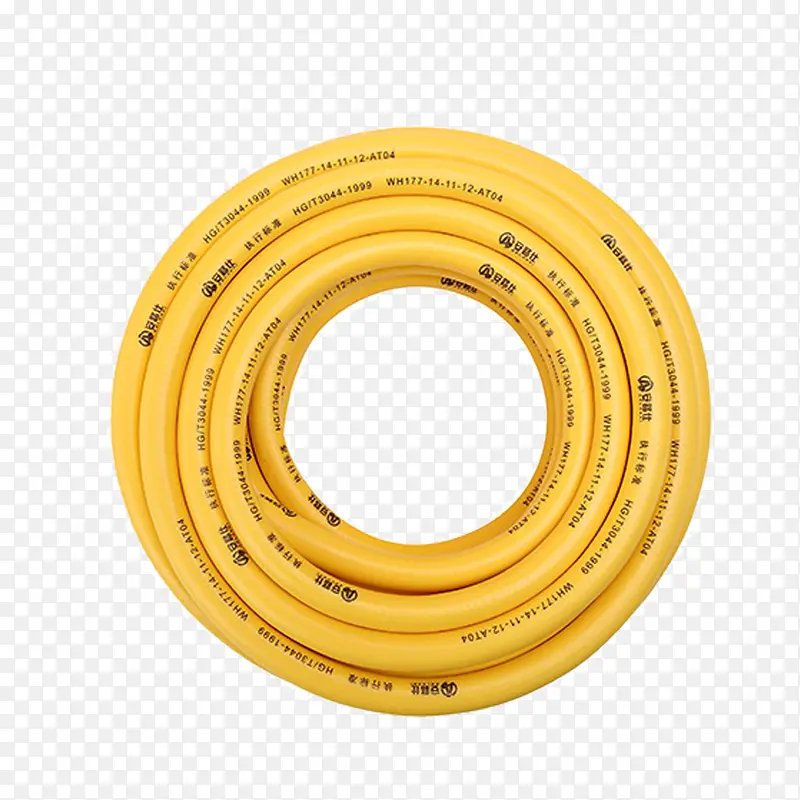 黄色煤气管设计素材